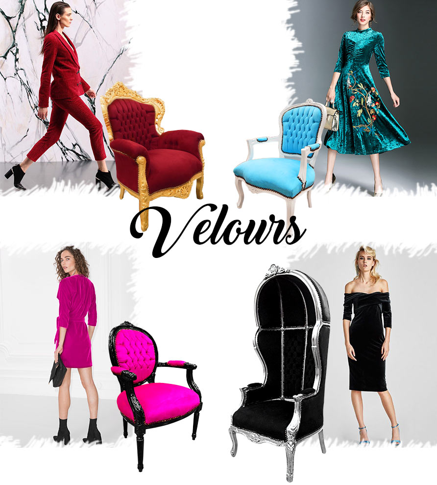 trend book: velvet in fashion and decoration